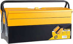 Caja Herramienta Metalica 495X200X290 Tolsen